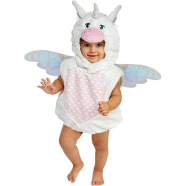 CK1416 Magical Unicorn Baby Toddler Halloween Cute Costume Jumpsuit Animal